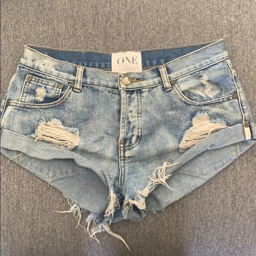 One Teaspoon Bandits